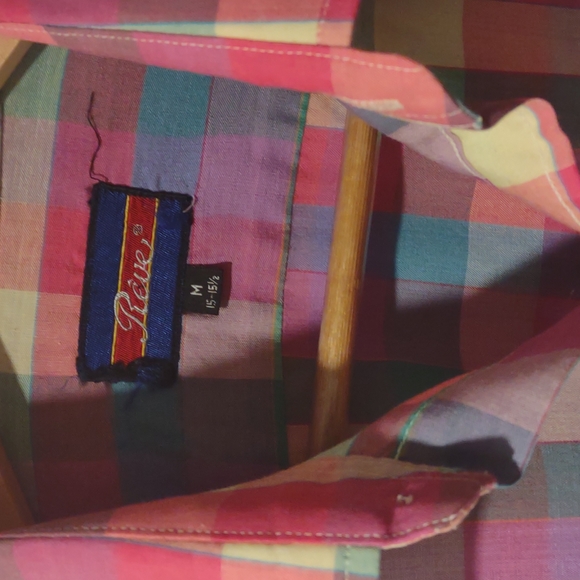 Cheerful Madras Shirt - Picture 2 of 5